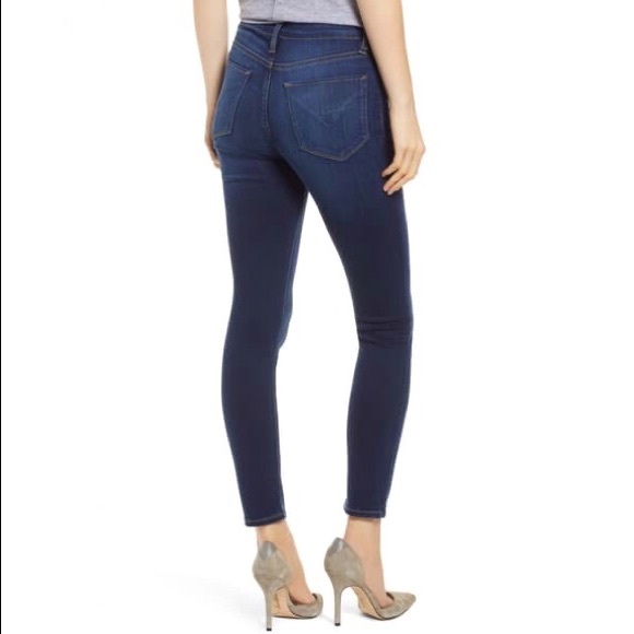 Hudson Jeans Barbara High Rise Super Skinny Ankle - Picture 2 of 10